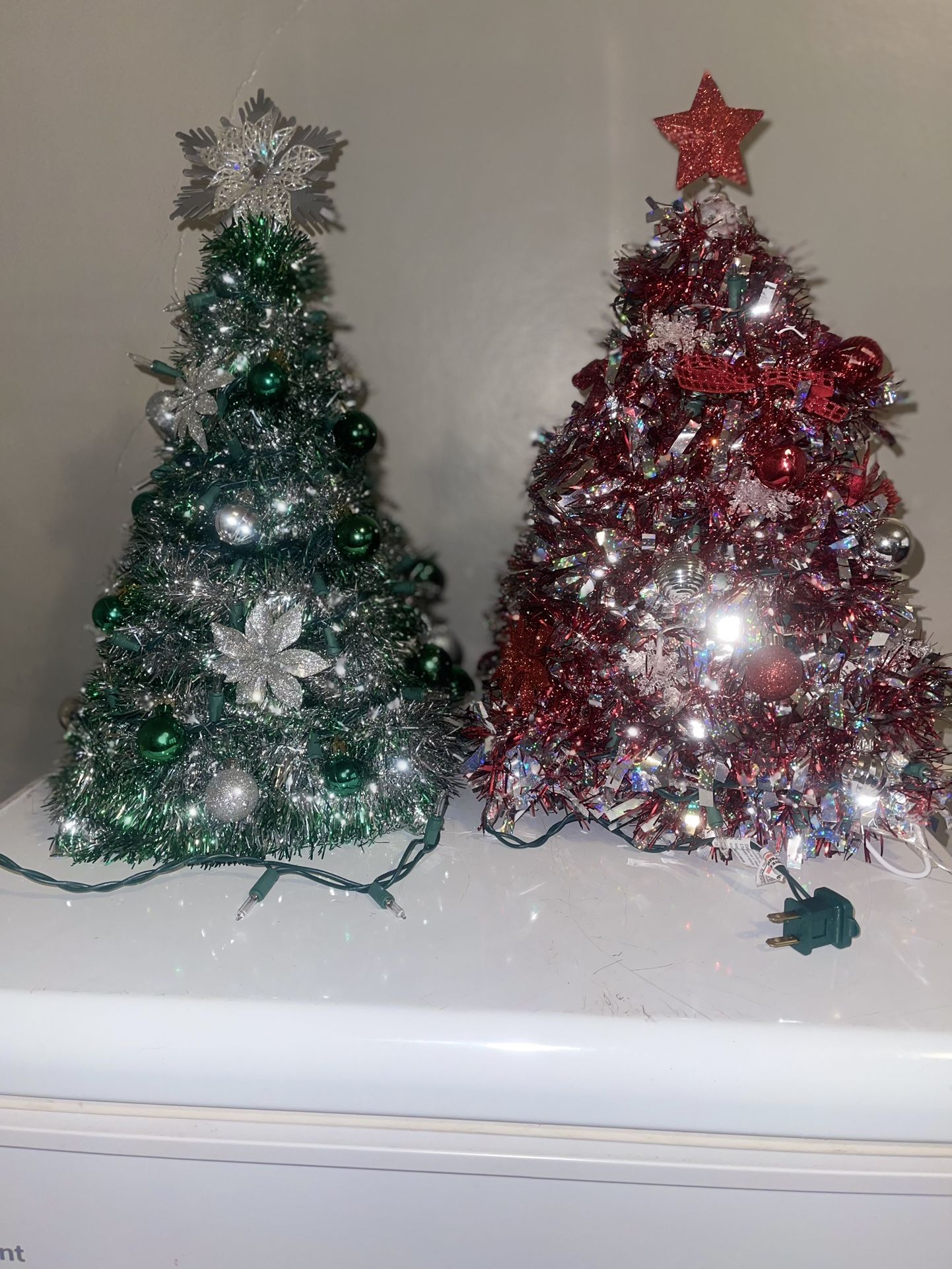 Decorative Mini Christmas Trees