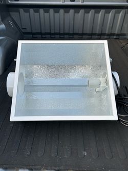 C.A.P. LumenAire 6” Air-Cooled Grow Light Reflector w/ Original Box