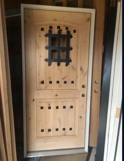 Exterior Door