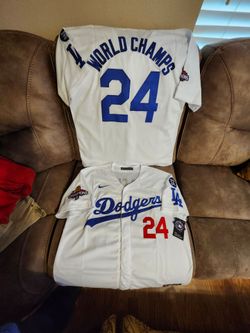 Dodgers World Series Champions Jersey