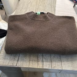 Zara Chocolate Colored Sweater