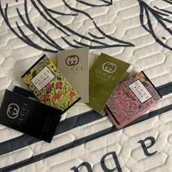 Gucci Perfume Collection For Women Sample Size (5pcs)