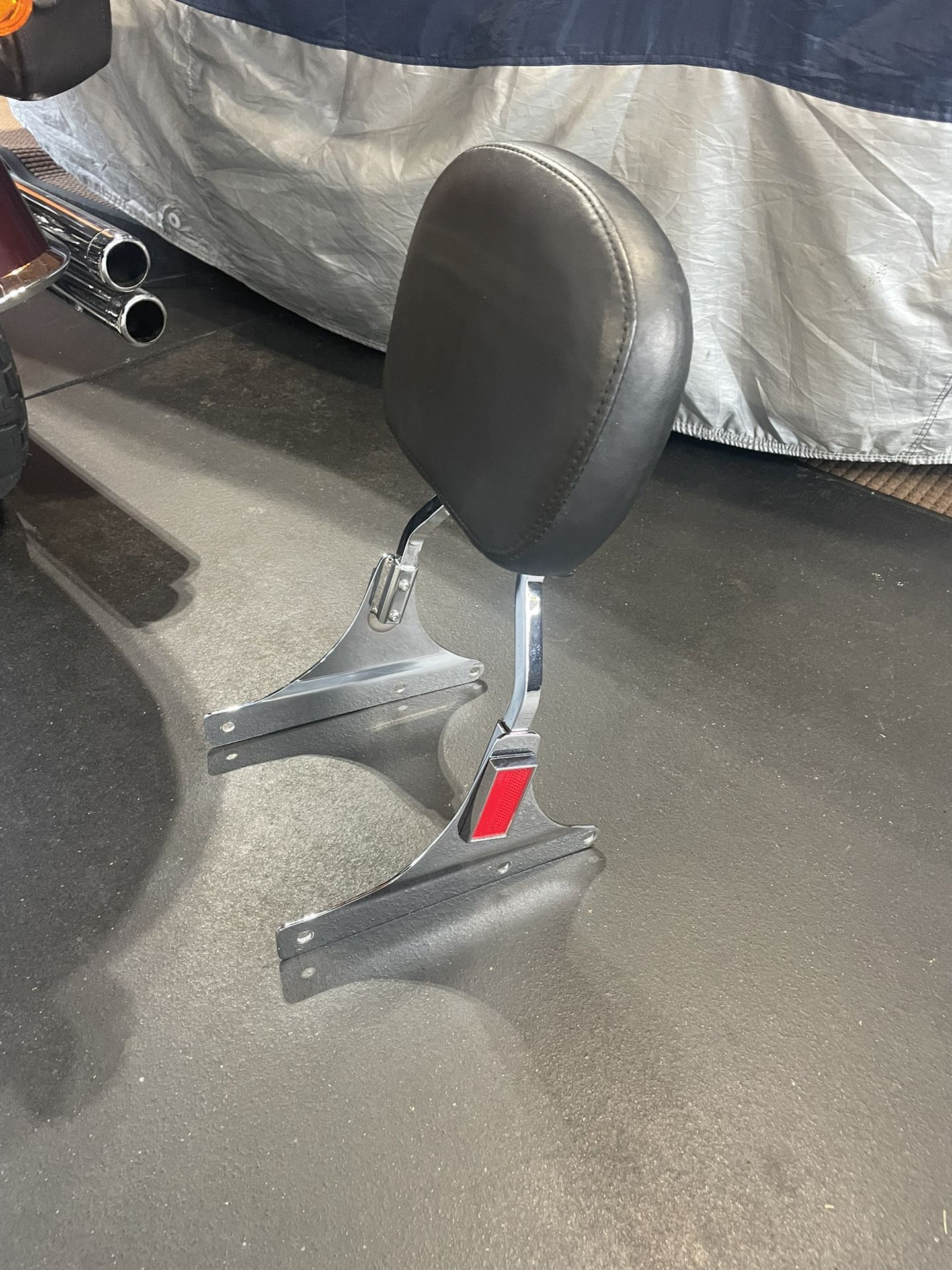 Harley Davidson Softail Sissy Bar Backrest