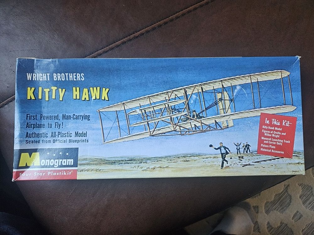 Kitty Hawk Monogram Model Vintage