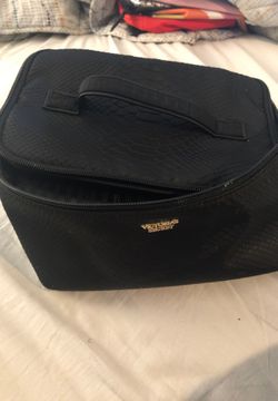 Victoria secret make up and travel bag