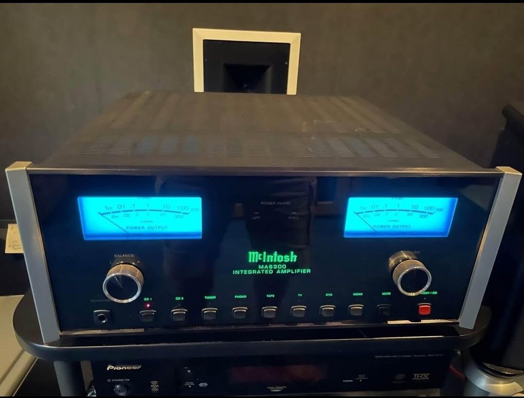 McIntosh MA6300 Integrated Amplifier.