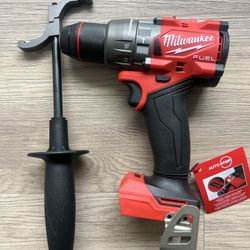 Milwaukee M18 FUEL 18V Lithium-Ion Brushless Cordless 1/2 in. Hammer Drill/Driver (Tool-Only