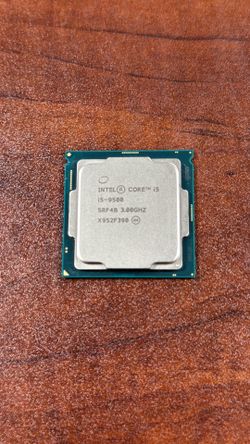 Intel Core i5-9500 CPU