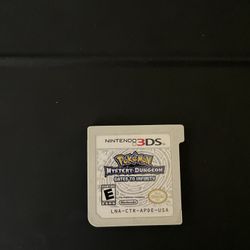 Pokémon Mystery Dungeon