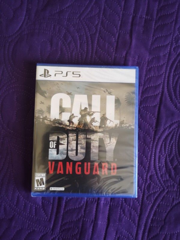 Call of duty Vanguard PS5 (Sealed) Brand New