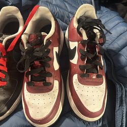 Nike air forces 7.5  0R size 8 women size