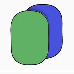 Blue Green Background Panel Or Photo Screen 