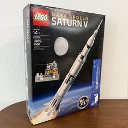 Lego 21309 Nasa Apollo Saturn V