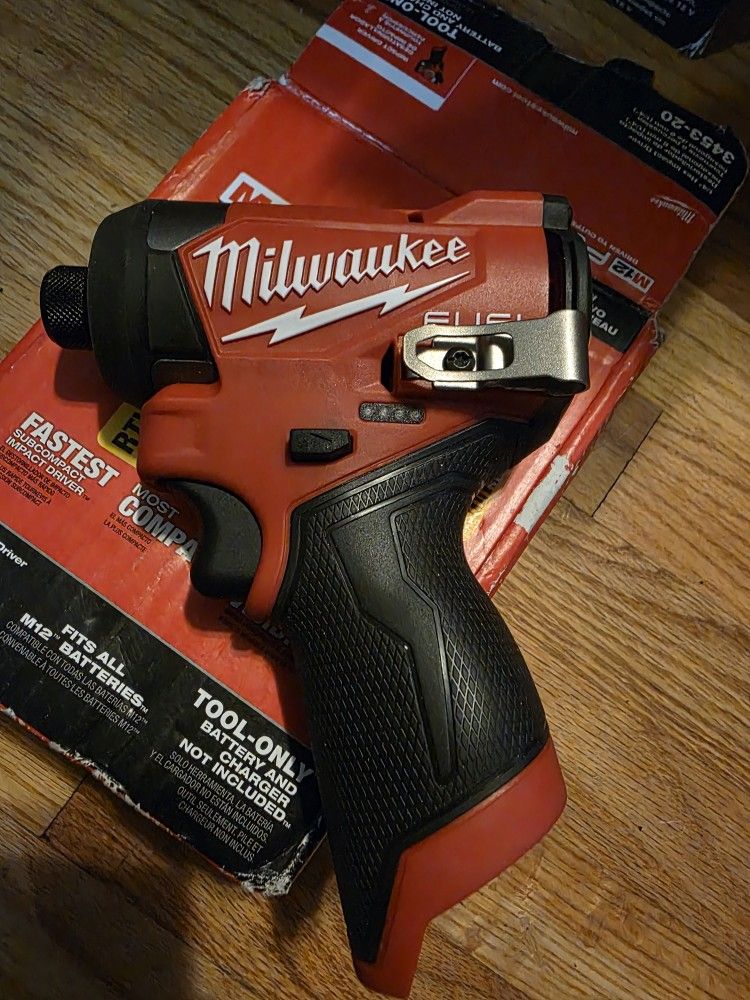 Impact Drill M12 Variable Speed ( New )