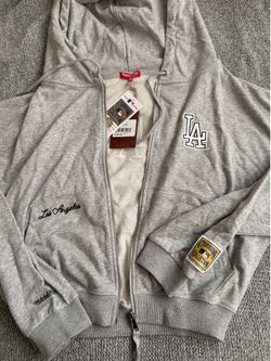 Dodgers women zip up