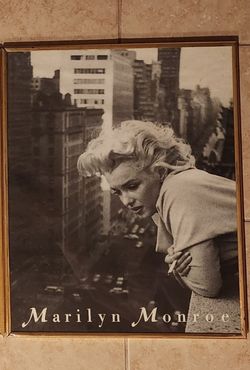 Marilyn Monroe Poster
