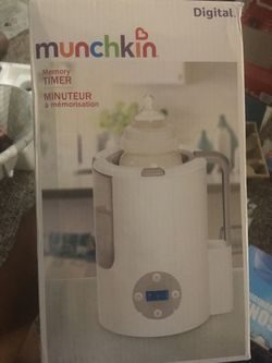 Munchkin digital bottle warmer