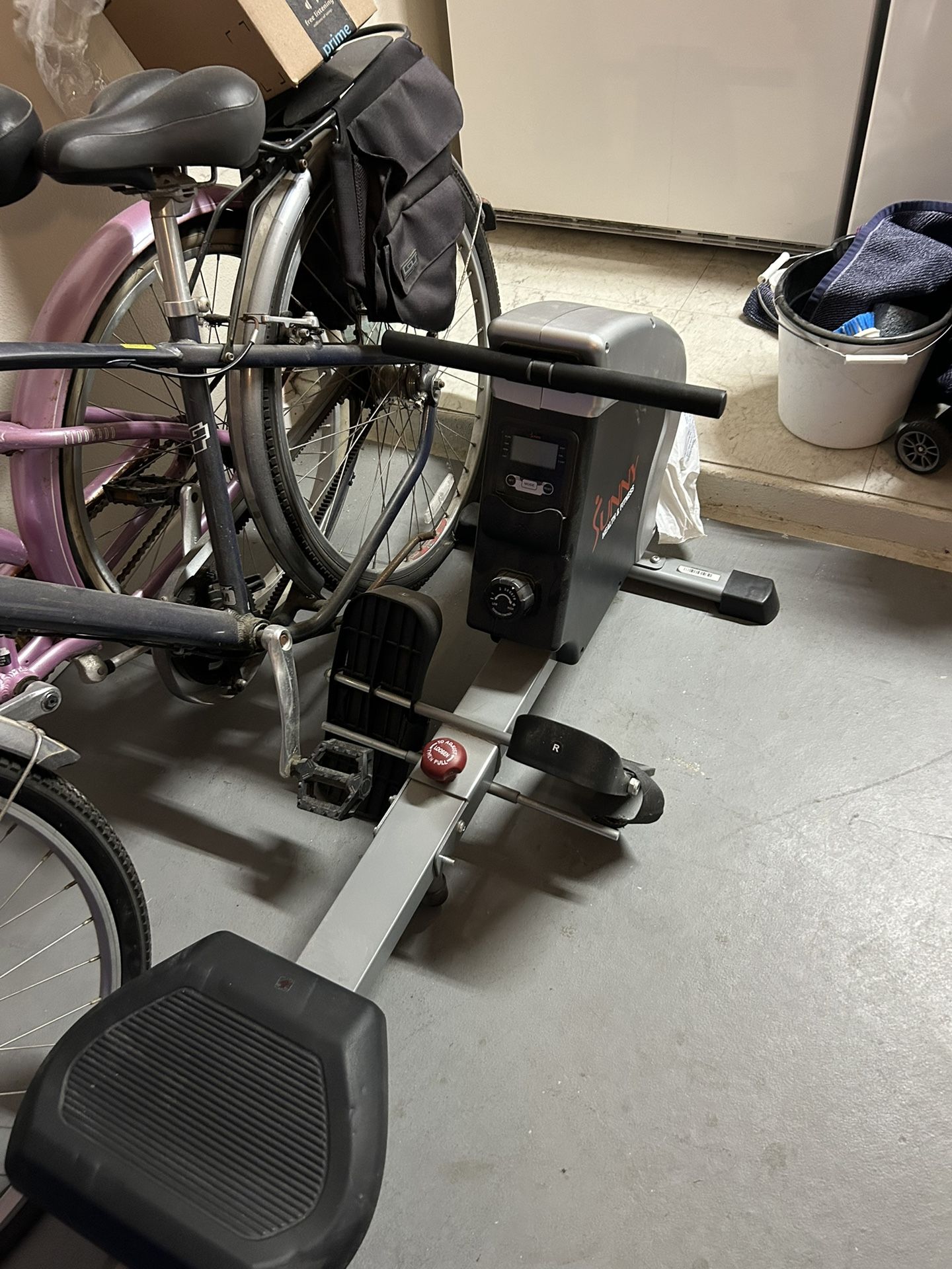 Rowing Exercise Machine