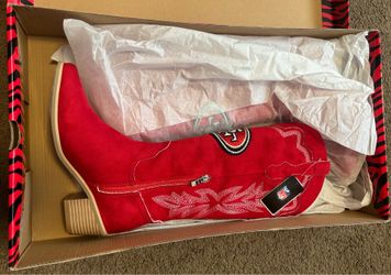 San Francisco 49ers Cowboy Boots • Womens Size 6