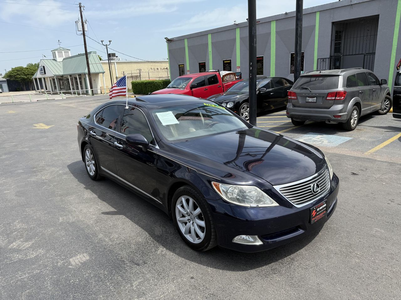 2008 Lexus LS 460