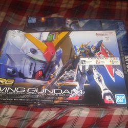 Wing Gundam model set 4 sale $40 obo