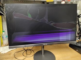 ASUS Computer Monitor For Parts Or Repair  $10 Or Best Offer