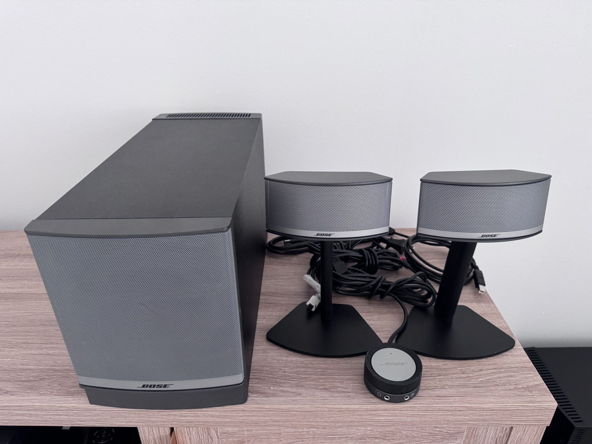 Bose Companion 5 Multimedia Speaker System