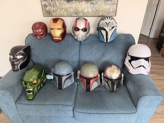 Marvel/StarWars Helmets