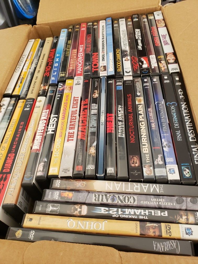 DVD's