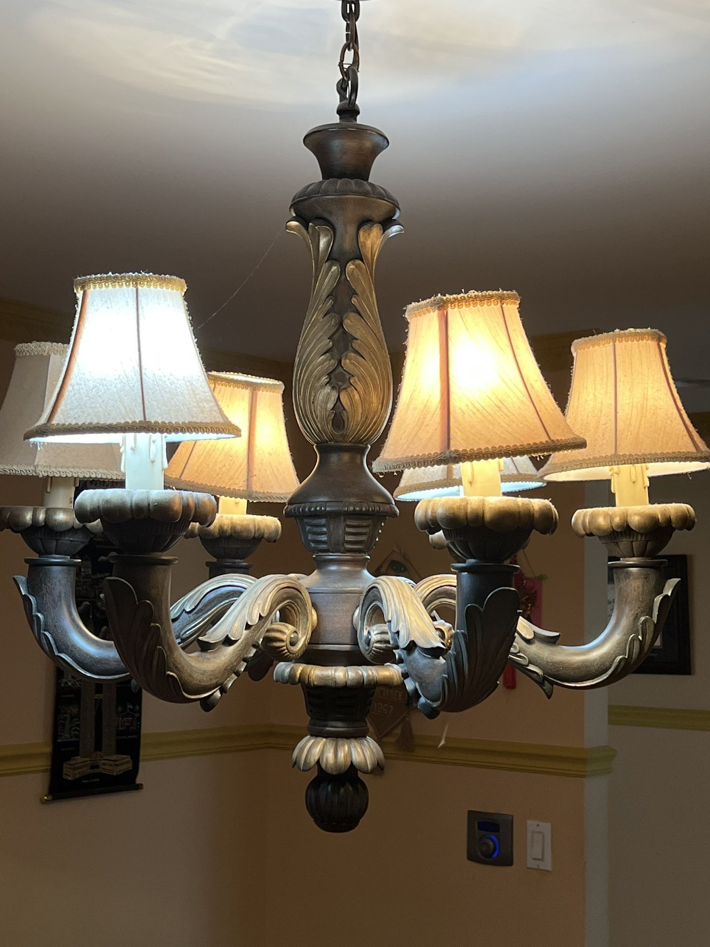 Celling Lamp Fixture Antique Style