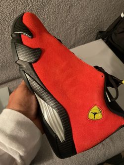 Jordan 14s “Ferrari “