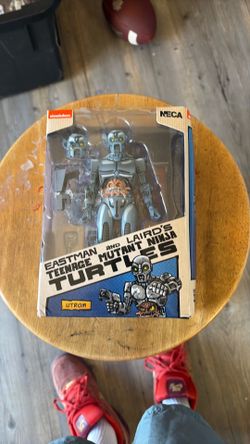 Eastman and Lairds teenage mutant ninja turtles NECA TMNT