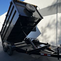 2025 Dump Trailer