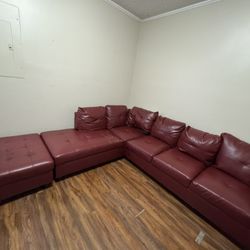 Comfy Lounging Sectional 
