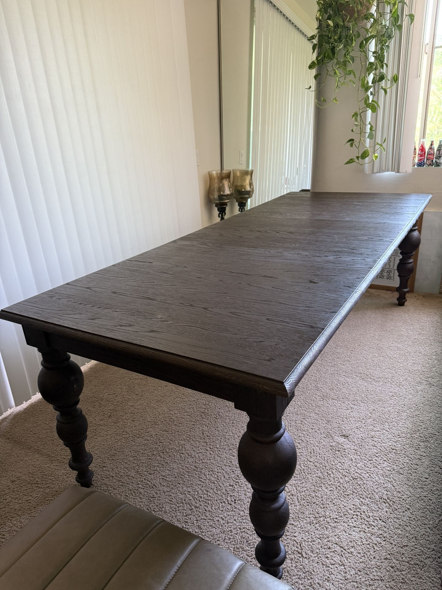 Restoration Hardware Dining Table 