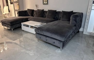 Gray Beautiful Sofa