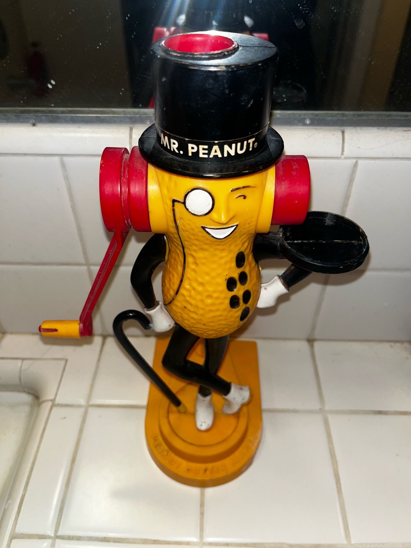 Vintage Mr Peanut Butter Maker