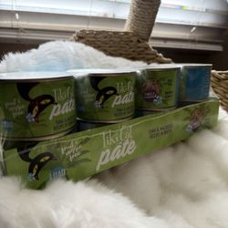TIKICAT CANNED CAT FOOD 5.5OZ TUNA AND MACKEREL IN BROTH