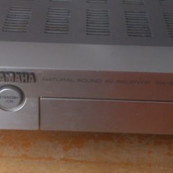 YAMAHA NATURAL SOUND AV RECEIVER AX-SL 100