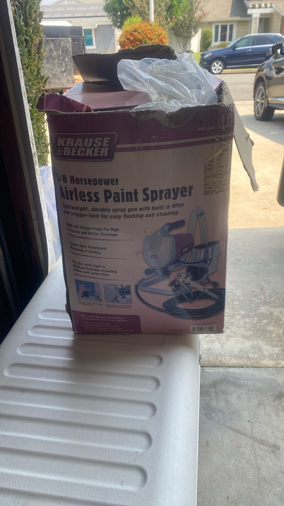 Paint Sprayer