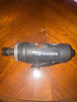 Husky 1/4 In Straight Die Grinder