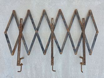 Vintage Car Pickup Running Board Accessory Luggage Rack