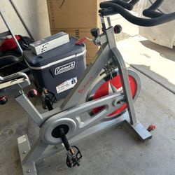 Stationary Bicycle Workout Bike