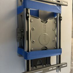 OmniMount Silver Wall Mount Bracket for Flat Panel TVs