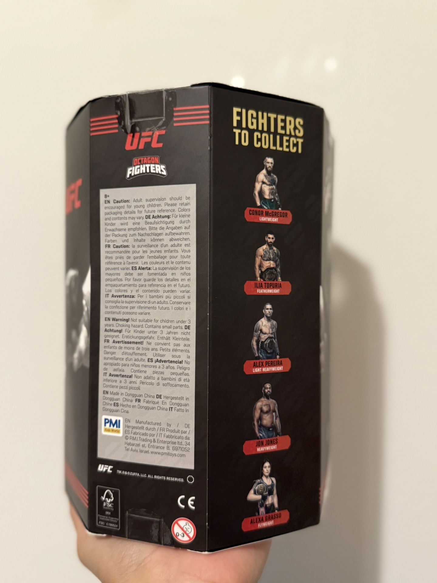 UFC Octagon Fighters