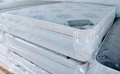$199 Queen PillowTop Mattress Only Brand New Free Delivery Same Day