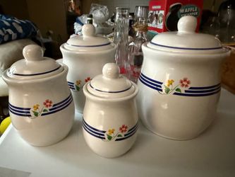 Vintage Canister Set