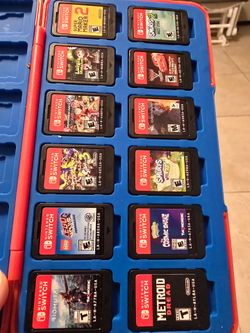 Nintendo switch 1 games