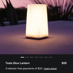Tesla Glow Lantern 