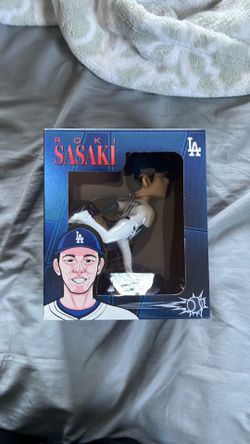 Roki Sasaki Bobblehead
